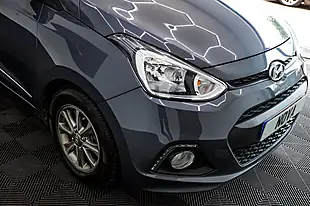 Used 2016 Hyundai i10 Premium Grey - Interior and Exterior details 17