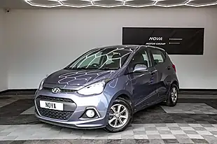 Used 2016 Hyundai i10 Premium Grey - Interior and Exterior details 2