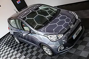 Used 2016 Hyundai i10 Premium Grey - Interior and Exterior details 4