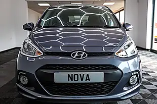 Used 2016 Hyundai i10 Premium Grey - Interior and Exterior details 8
