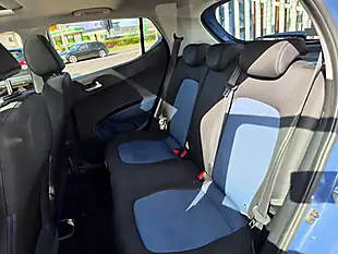 Used 2016 Hyundai i10 Premium Se Blue - Interior and Exterior details 16