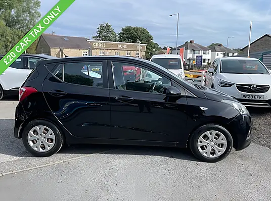 2016 Hyundai i10 1.0 SE