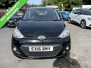 Used 2016 Hyundai I10 Se Black - Interior and Exterior details 3