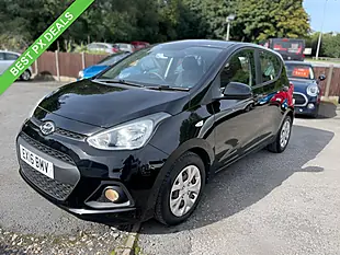 Used 2016 Hyundai I10 Se Black - Interior and Exterior details 4