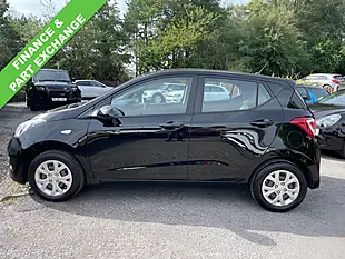 Used 2016 Hyundai I10 Se Black - Interior and Exterior details 5