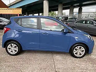 Used 2016 Hyundai i10 Se Blue - Interior and Exterior details 10
