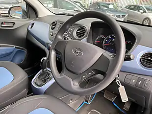 Used 2016 Hyundai i10 Se Blue - Interior and Exterior details 15