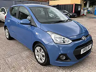 Used 2016 Hyundai i10 Se Blue - Interior and Exterior details 2