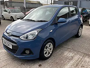 Used 2016 Hyundai i10 Se Blue - Interior and Exterior details 5