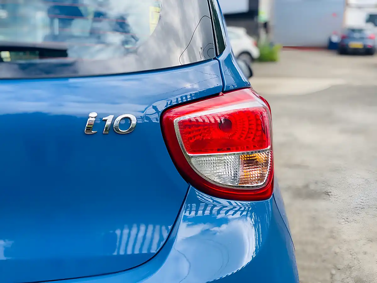Used 2016 Hyundai I10 Se Blue - Interior and Exterior details 11
