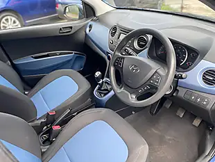 Used 2016 Hyundai I10 Se Blue - Interior and Exterior details 12