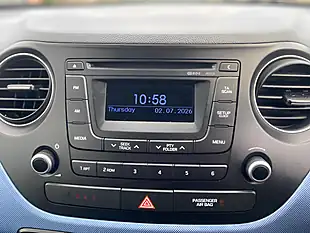 Used 2016 Hyundai I10 Se Blue - Interior and Exterior details 17