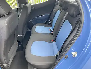 Used 2016 Hyundai I10 Se Blue - Interior and Exterior details 19