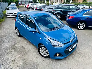 Used 2016 Hyundai I10 Se Blue - Interior and Exterior details 20