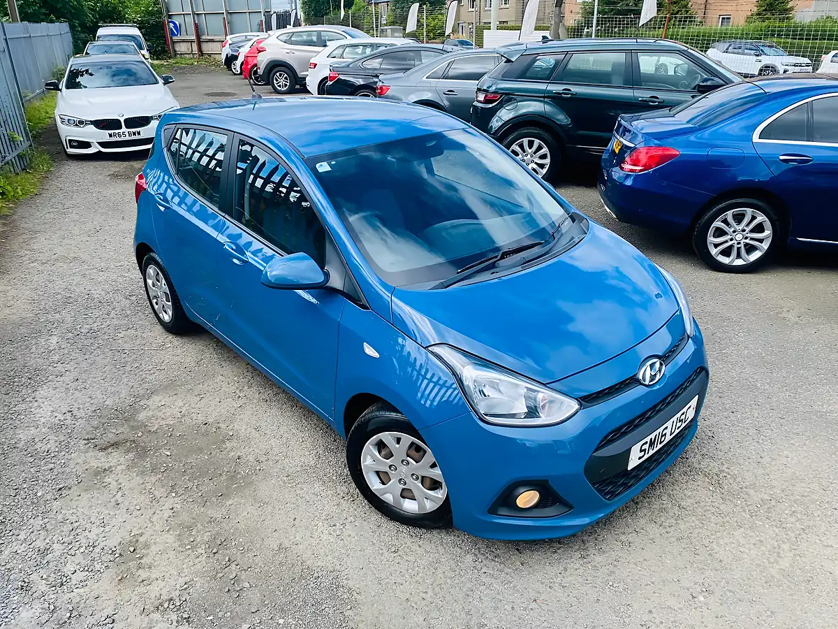 Used 2016 Hyundai I10 Se Blue - Interior and Exterior details 20