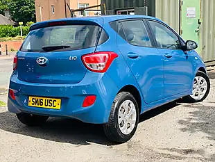 Used 2016 Hyundai I10 Se Blue - Interior and Exterior details 6