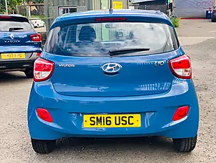 Used 2016 Hyundai I10 Se Blue - Interior and Exterior details 7