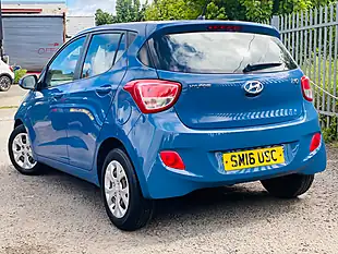 Used 2016 Hyundai I10 Se Blue - Interior and Exterior details 8