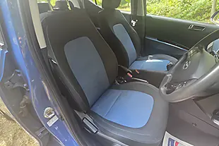 Used 2016 Hyundai i10 Se Blue - Interior and Exterior details 15