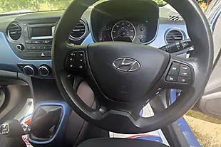 Used 2016 Hyundai i10 Se Blue - Interior and Exterior details 19