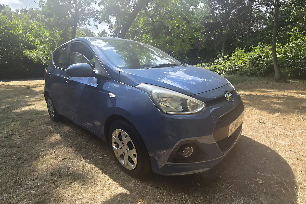 Used 2016 Hyundai i10 Se Blue - Interior and Exterior details 2