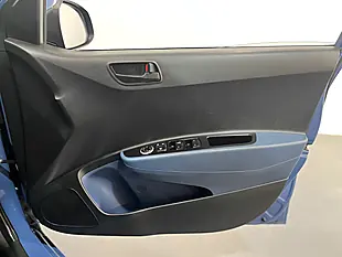 Used 2016 Hyundai I10 Se Blue - Interior and Exterior details 11