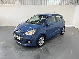 Used 2016 Hyundai I10 Se Blue - Interior and Exterior details 3