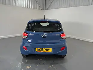 Used 2016 Hyundai I10 Se Blue - Interior and Exterior details 5