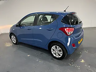 Used 2016 Hyundai I10 Se Blue - Interior and Exterior details 6