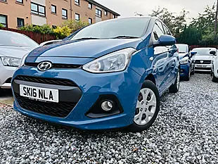 Used 2016 Hyundai i10 Se Blue - Interior and Exterior details 10