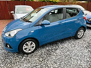 Used 2016 Hyundai i10 Se Blue - Interior and Exterior details 11