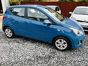 Used 2016 Hyundai i10 Se Blue - Interior and Exterior details 12