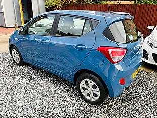 Used 2016 Hyundai i10 Se Blue - Interior and Exterior details 13
