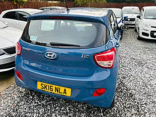 Used 2016 Hyundai i10 Se Blue - Interior and Exterior details 15