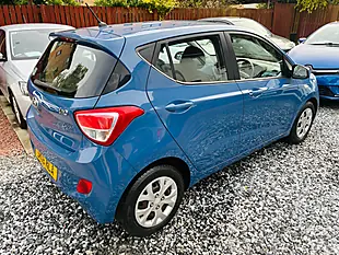 Used 2016 Hyundai i10 Se Blue - Interior and Exterior details 17