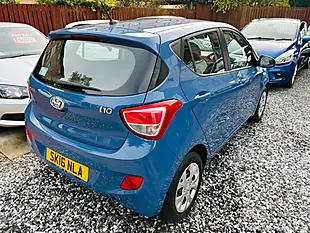 Used 2016 Hyundai i10 Se Blue - Interior and Exterior details 18