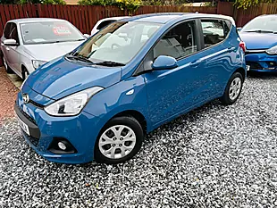 Used 2016 Hyundai i10 Se Blue - Interior and Exterior details 2