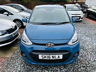 Used 2016 Hyundai i10 Se Blue - Interior and Exterior details 3