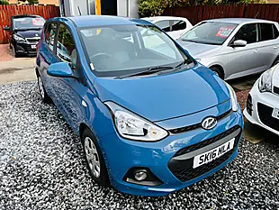 Used 2016 Hyundai i10 Se Blue - Interior and Exterior details 5