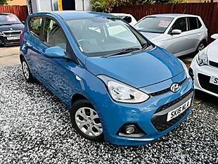 Used 2016 Hyundai i10 Se Blue - Interior and Exterior details 6