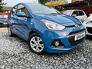 Used 2016 Hyundai i10 Se Blue - Interior and Exterior details 7