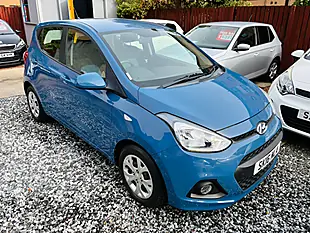 Used 2016 Hyundai i10 Se Blue - Interior and Exterior details 8