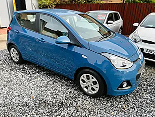 Used 2016 Hyundai i10 Se Blue - Interior and Exterior details 9