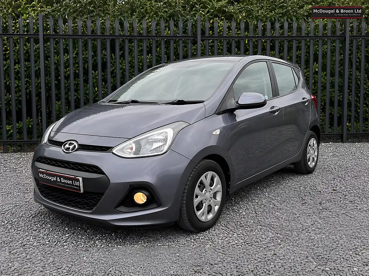 Used 2016 Hyundai i10 Se Grey - Front View