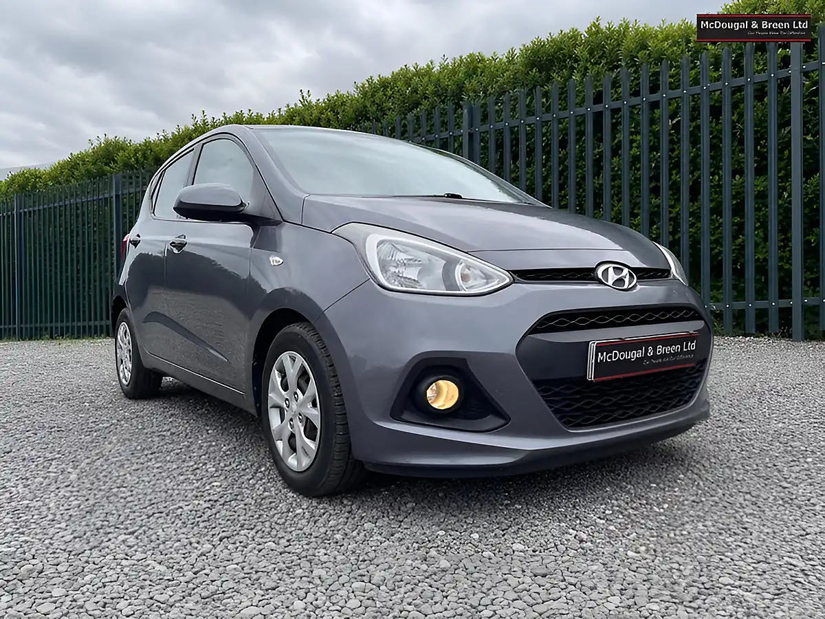 Used 2016 Hyundai i10 Se Grey - Interior and Exterior details 11