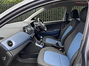 Used 2016 Hyundai i10 Se Grey - Interior and Exterior details 14