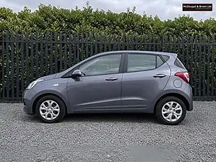 Used 2016 Hyundai i10 Se Grey - Interior and Exterior details 2