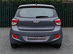 Used 2016 Hyundai i10 Se Grey - Interior and Exterior details 4
