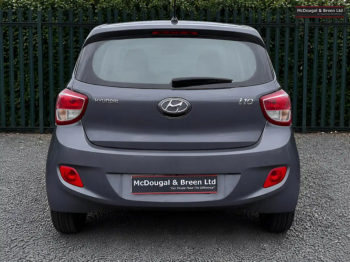 Used 2016 Hyundai i10 Se Grey - Interior and Exterior details 4
