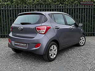 Used 2016 Hyundai i10 Se Grey - Interior and Exterior details 5